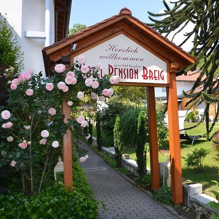 Hotel-Pension Breig Garni Ottenhöfen im Schwarzwald Exterior foto