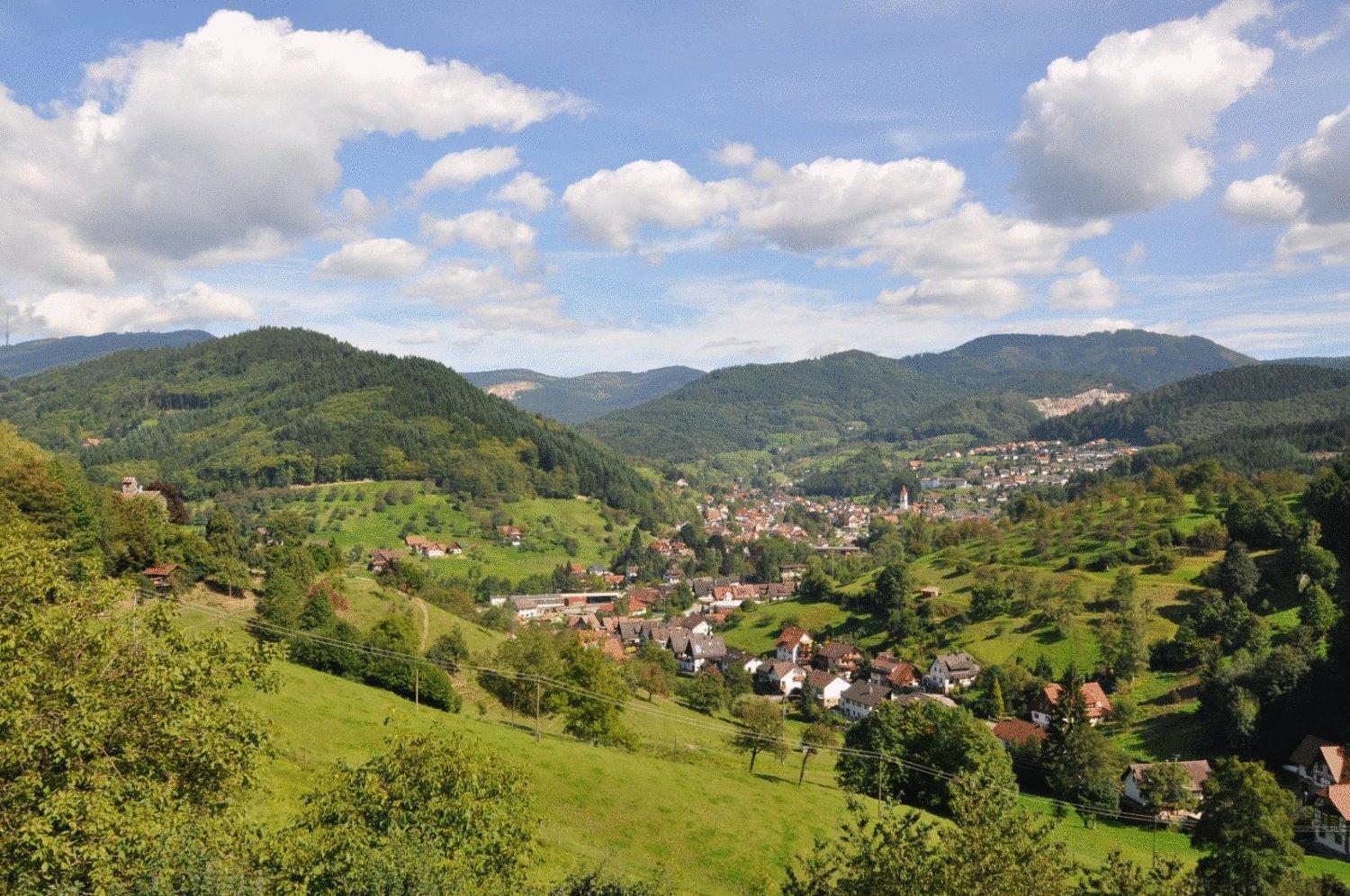 Hotel-Pension Breig Garni Ottenhöfen im Schwarzwald Exterior foto