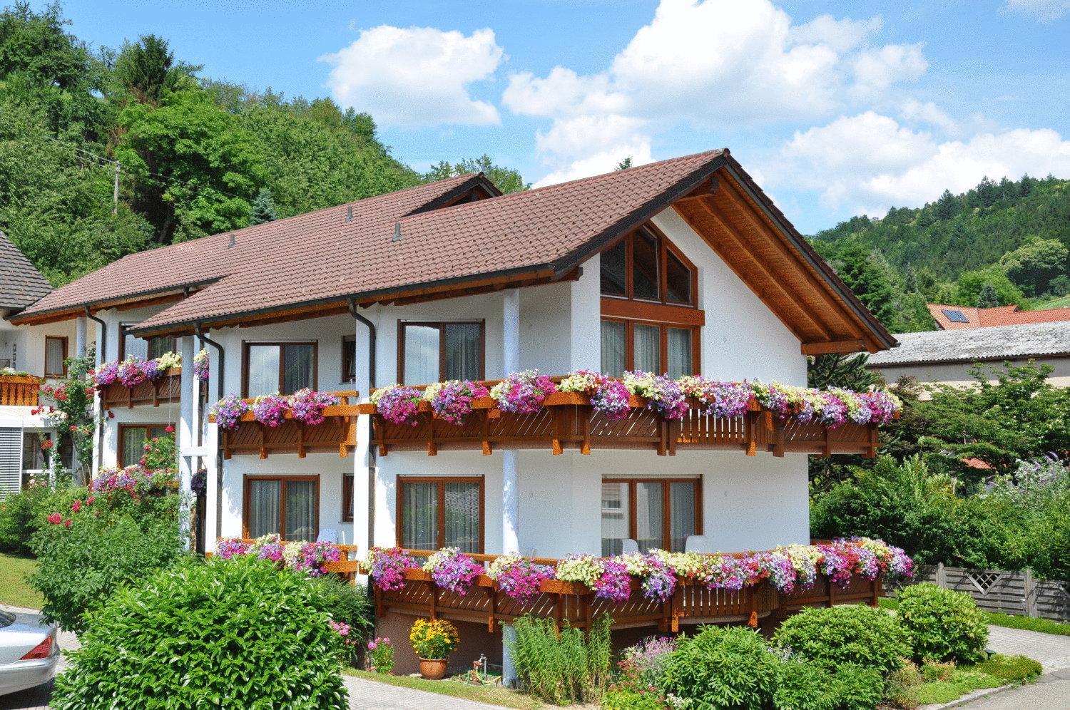 Hotel-Pension Breig Garni Ottenhöfen im Schwarzwald Exterior foto